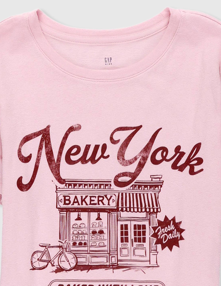 Playera para niña 3