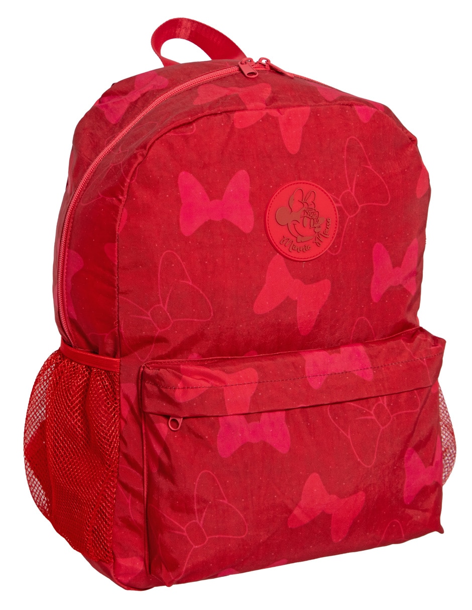 Mochila escolar Minnie BTS 2025 2