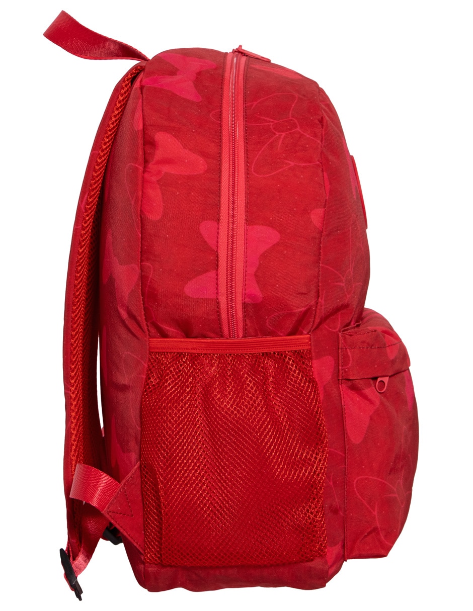 Mochila escolar Minnie BTS 2025 3