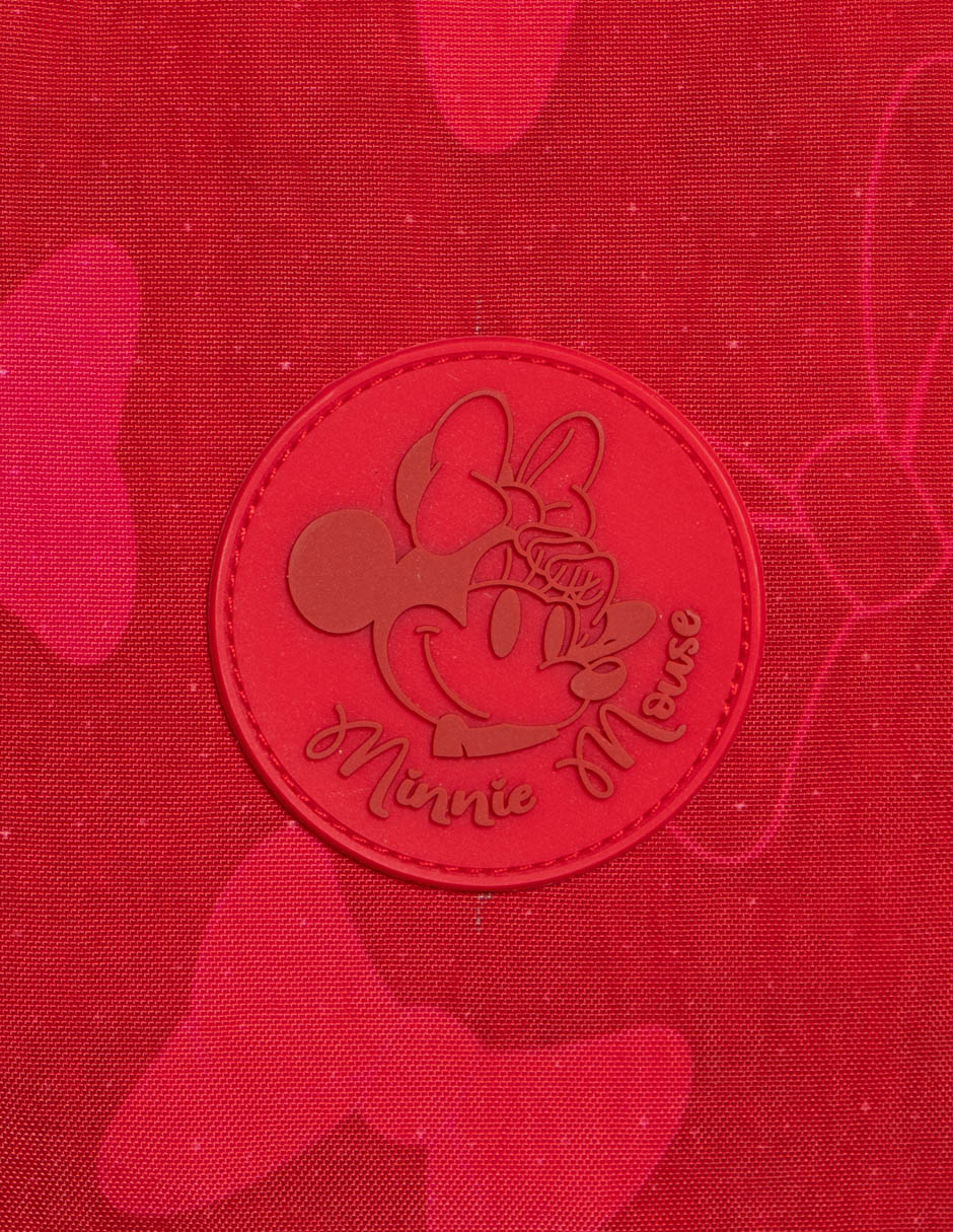 Mochila escolar Minnie BTS 2025 5