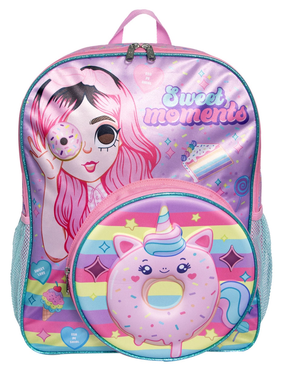 Mochila escolar Mis Pastelitos Mochila escolar Mis Pastelitos