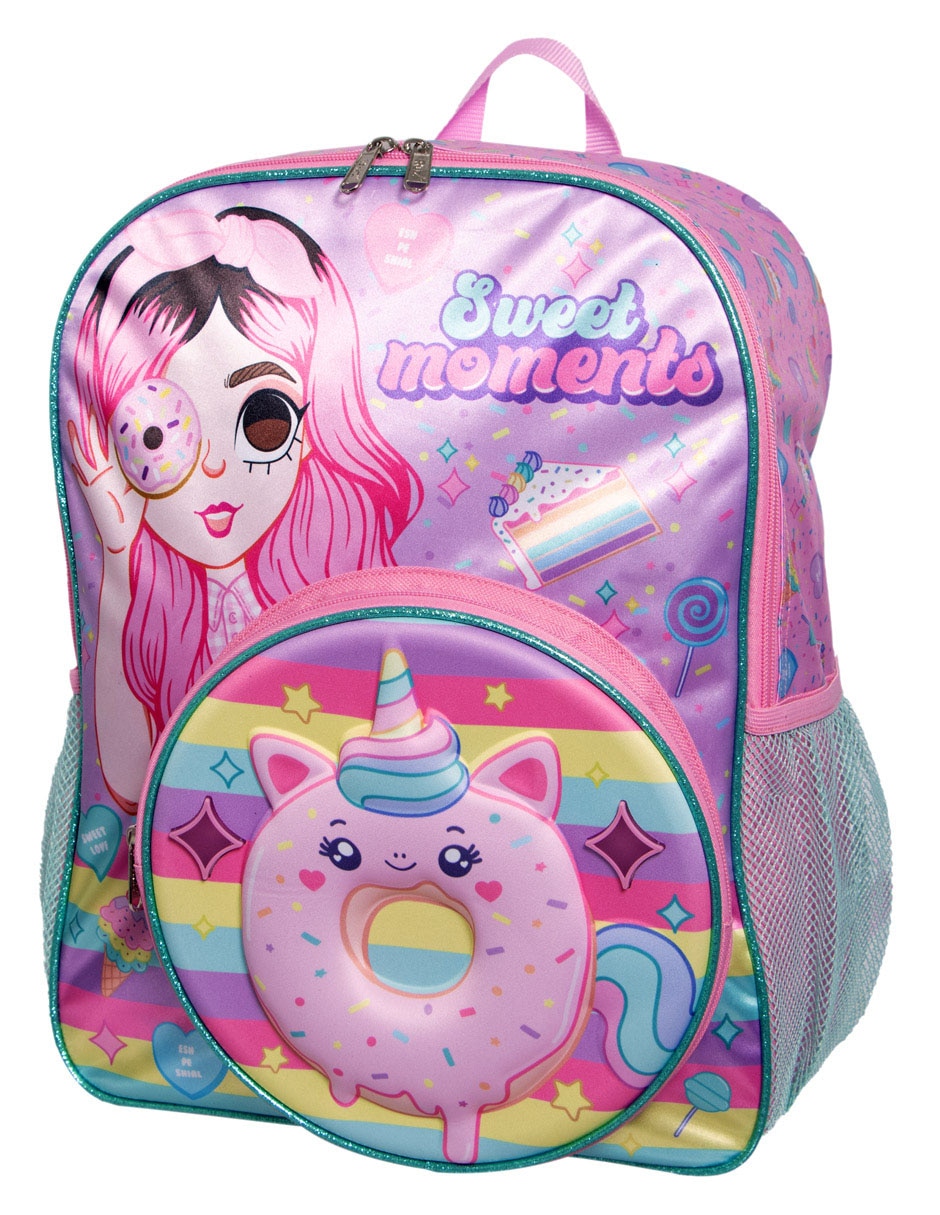 Mochila escolar Mis Pastelitos 2