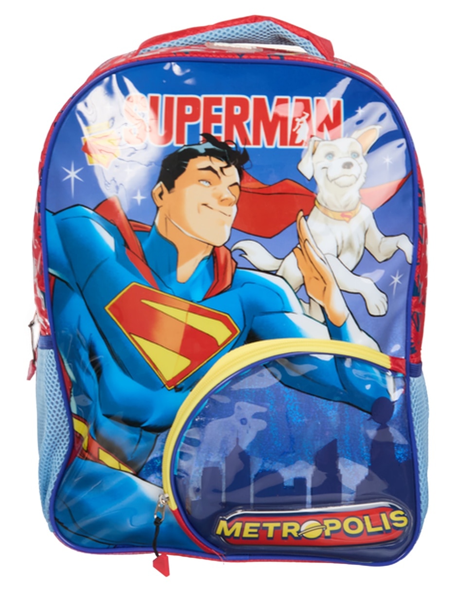 Mochila escolar Superman DC Comics