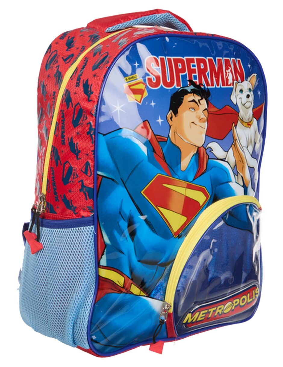 Mochila escolar Superman DC Comics 2