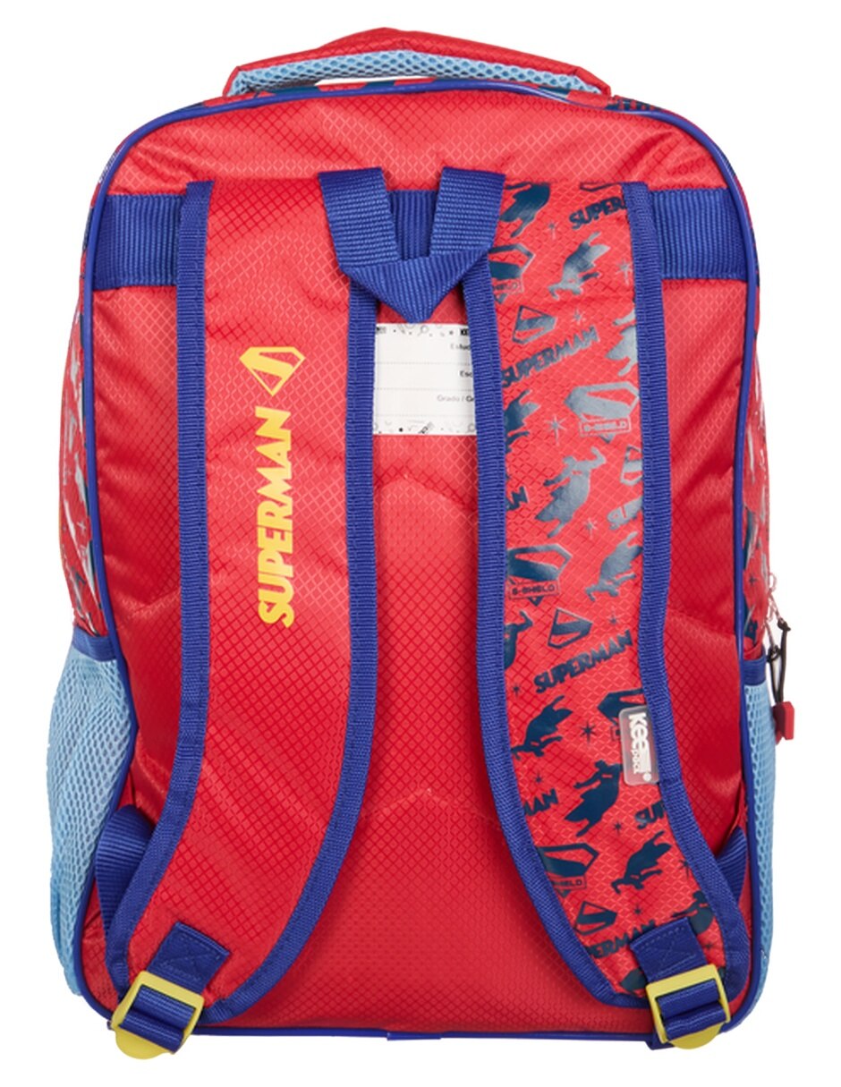 Mochila escolar Superman DC Comics 3