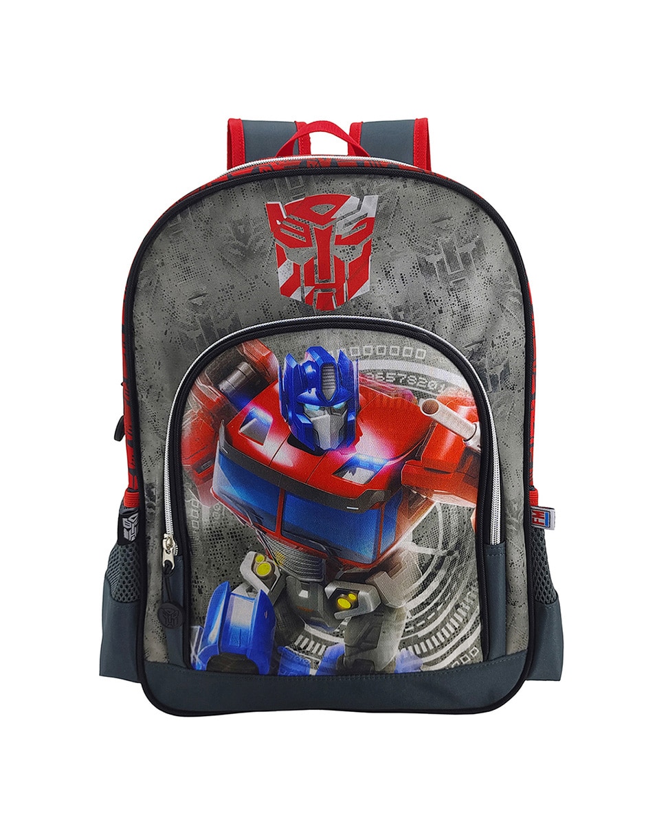 Mochila escolar Transformers Autobots Roll Out