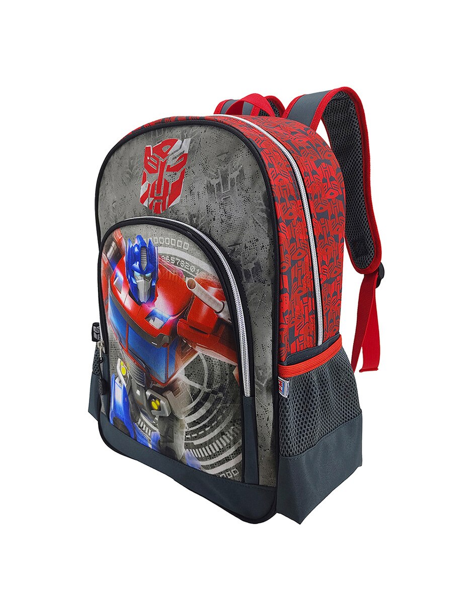 Mochila escolar Transformers Autobots Roll Out 3