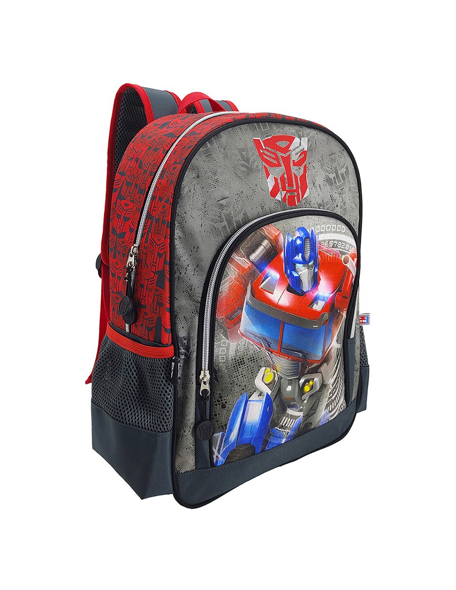 Mochila escolar Transformers Autobots Roll Out 4
