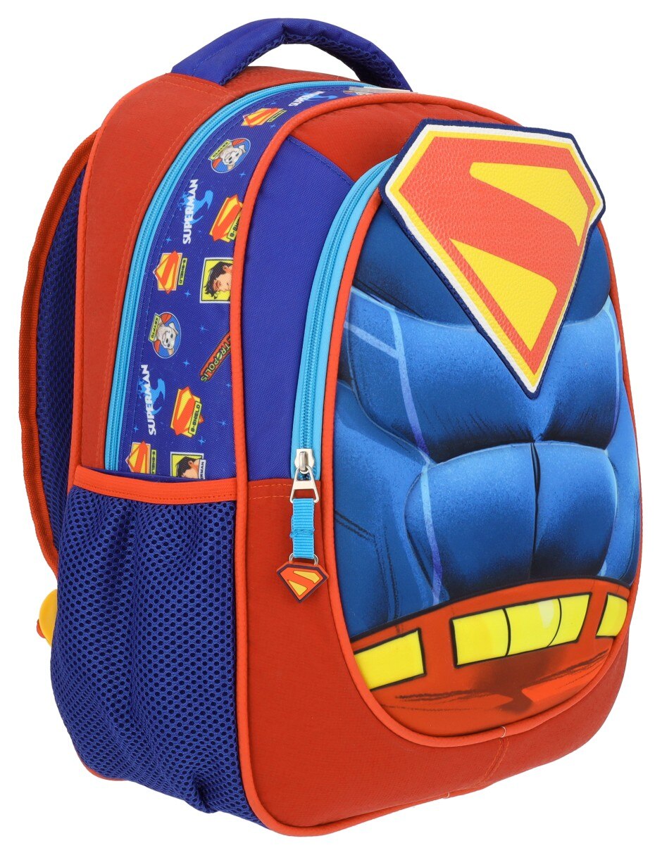 Mochila escolar Superman 2