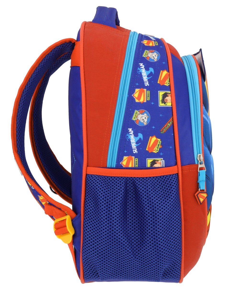 Mochila escolar Superman 3
