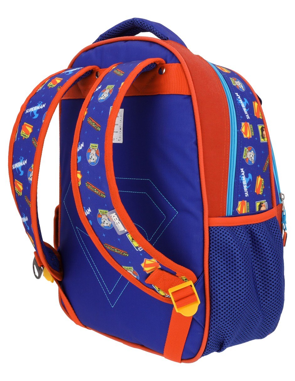 Mochila escolar Superman 4