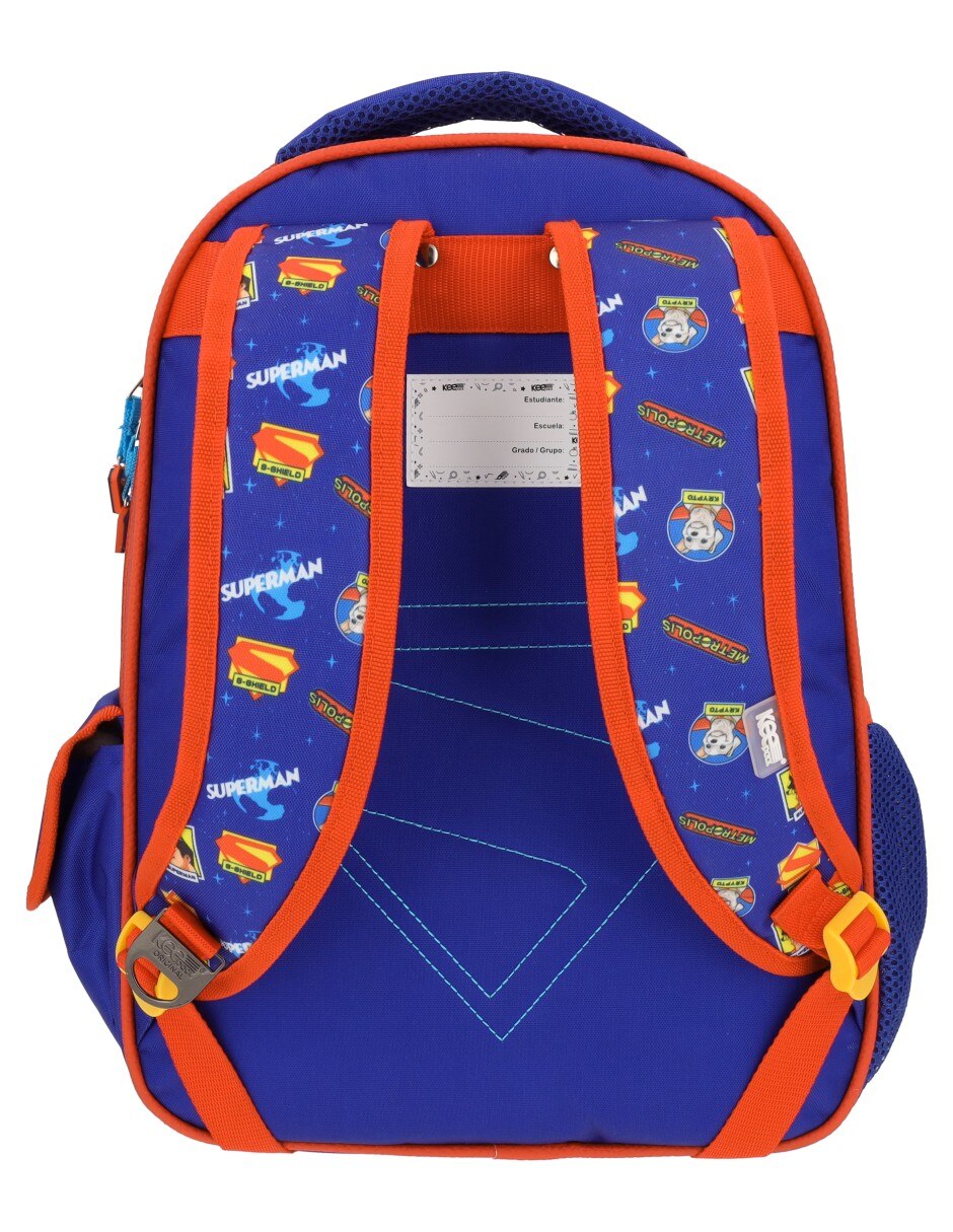 Mochila escolar Superman 5