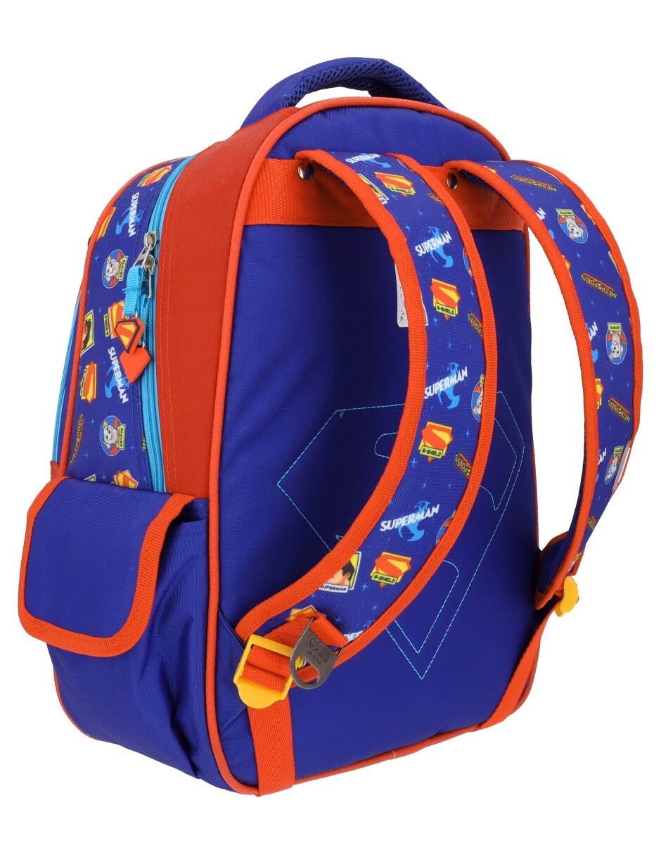 Mochila escolar Superman 6