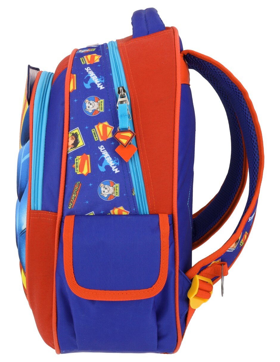 Mochila escolar Superman 7