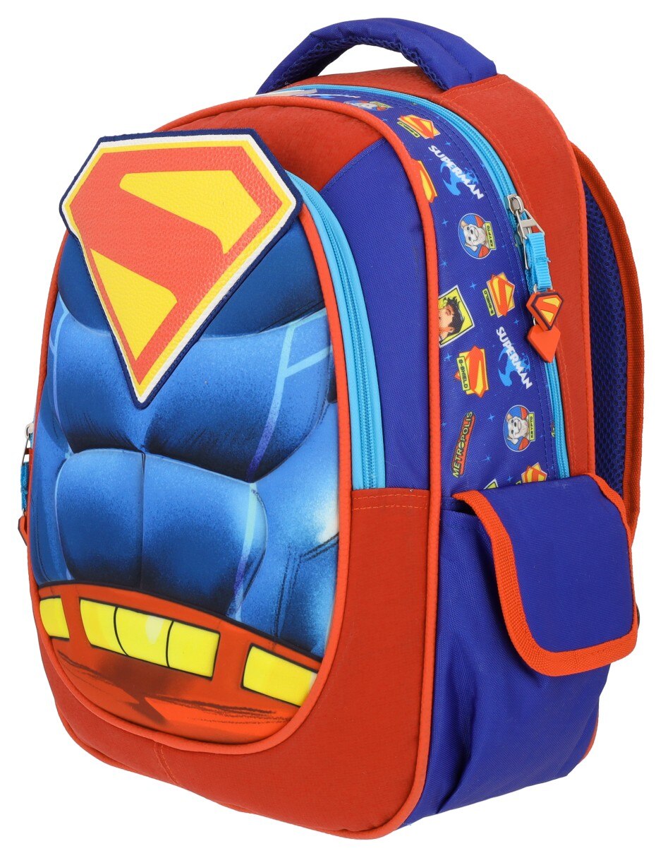 Mochila escolar Superman 8
