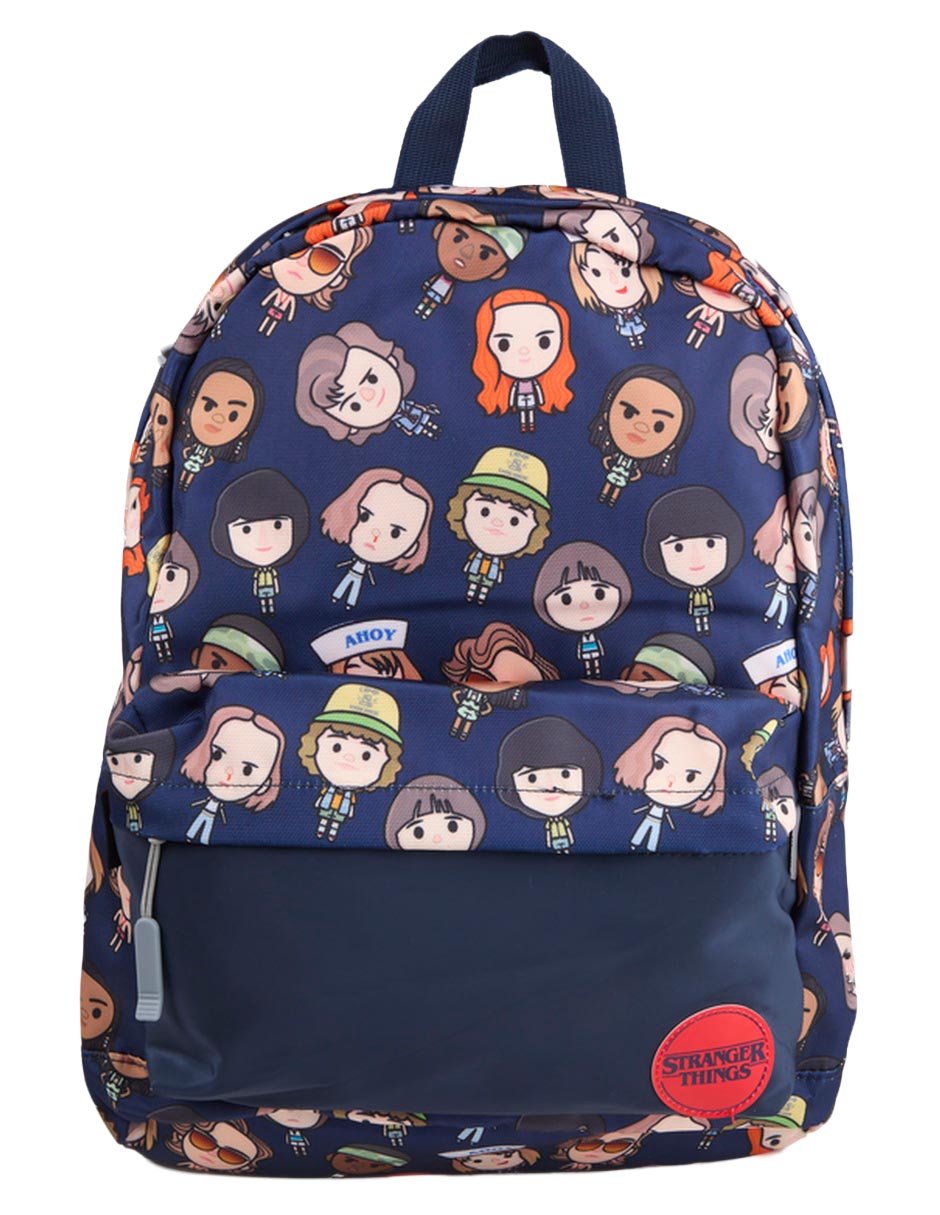 Mochila escolar Stranger Things 1