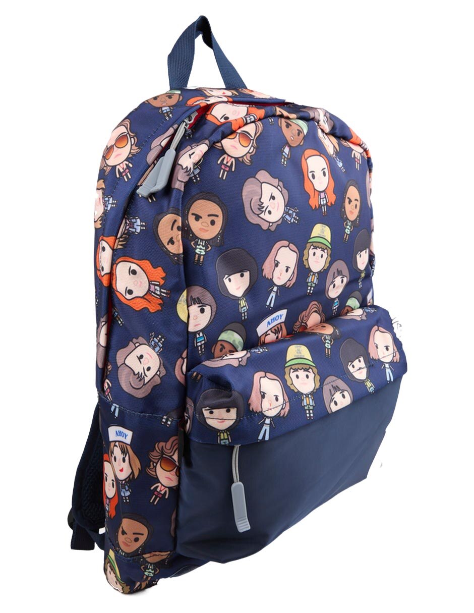 Mochila escolar Stranger Things 2