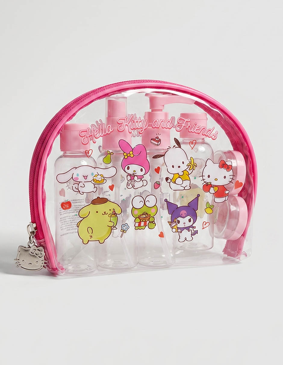 Cosmétiquera Hello Kitty Hello Kitty and Friends 6 piezas