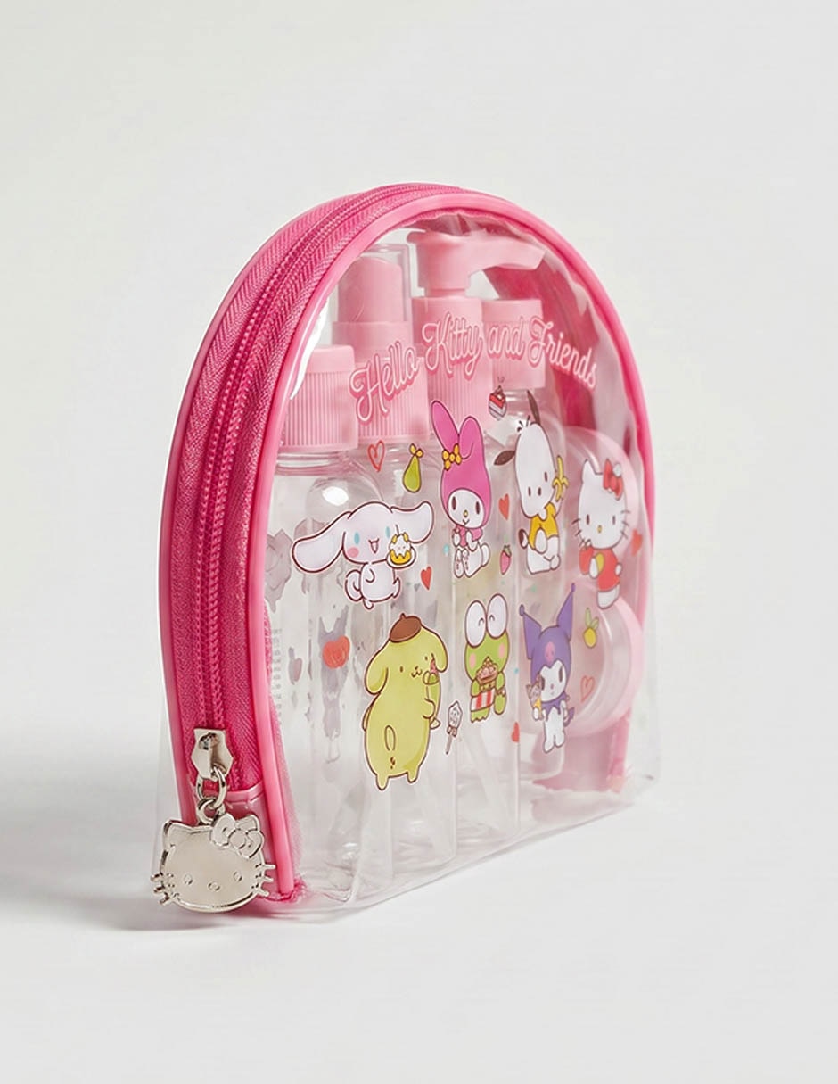 Cosmétiquera Hello Kitty Hello Kitty and Friends 6 piezas