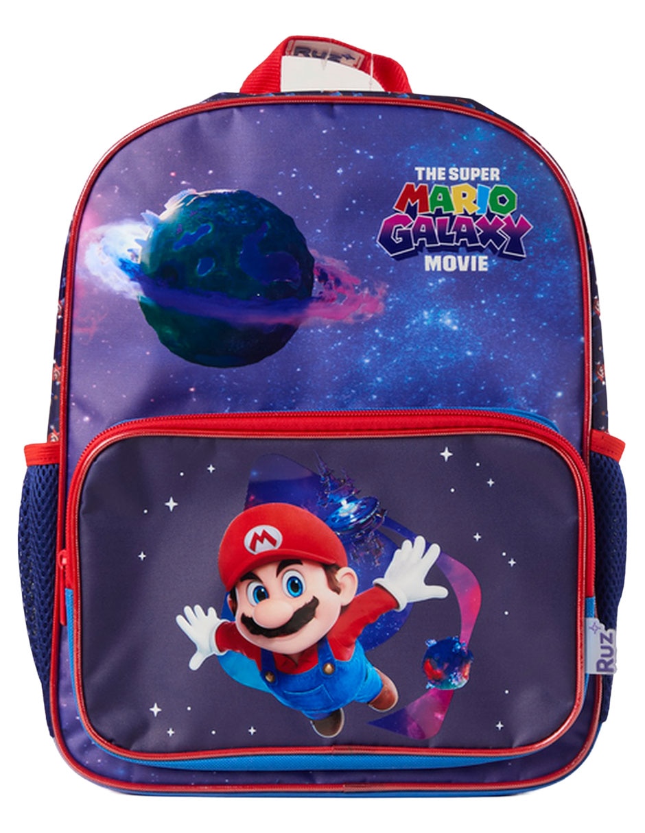 Mochila escolar The Super Mario Galaxy Movie para niño Mochila escolar The Super Mario Galaxy Movie para niño