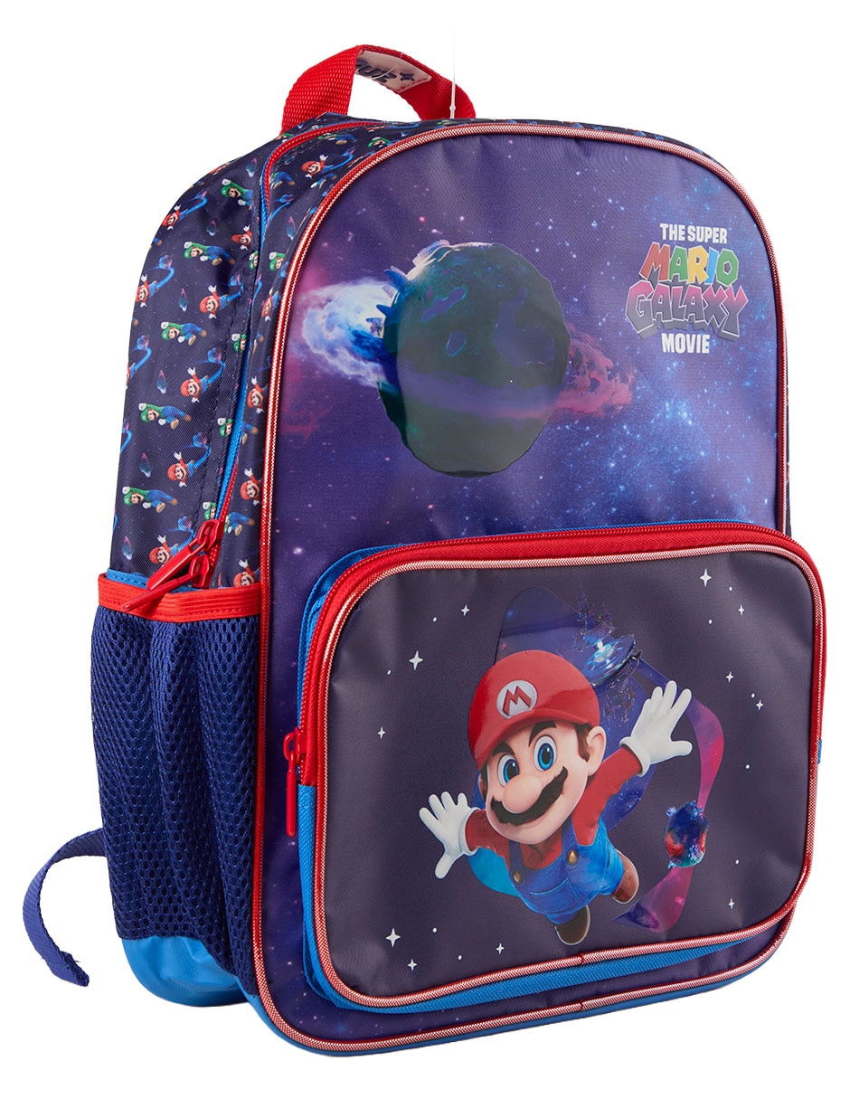 Mochila escolar The Super Mario Galaxy Movie para niño 2
