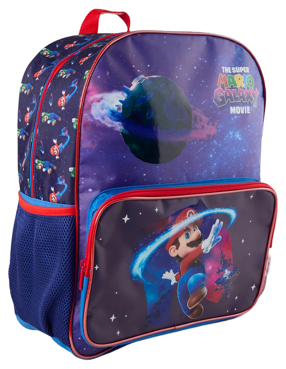Mochila escolar The Super Mario Galaxy Movie Ruz
