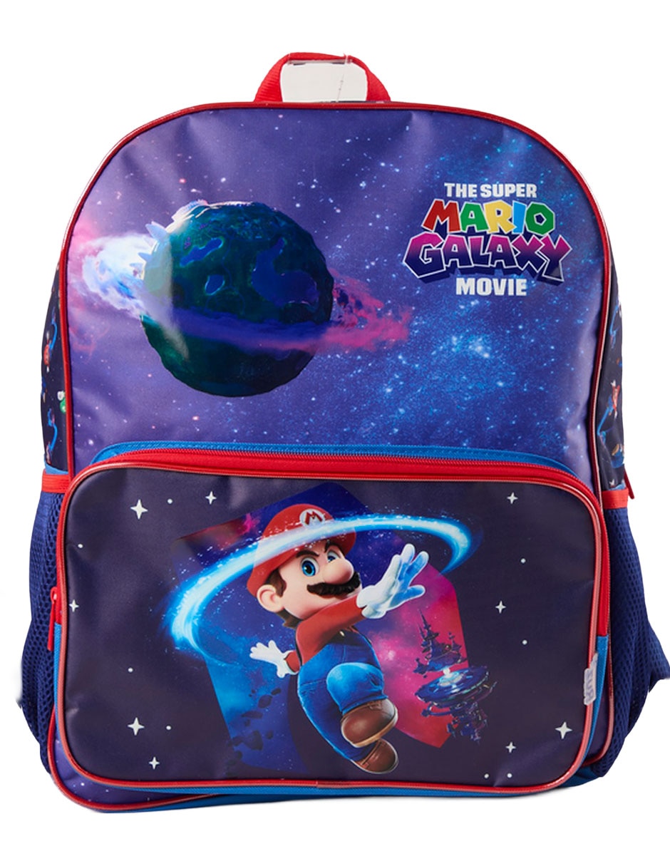 Mochila escolar The Super Mario Galaxy Movie Ruz