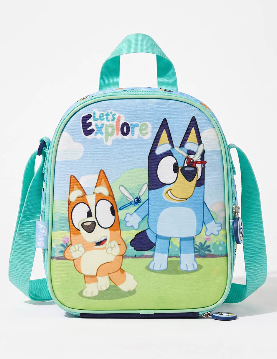 Lonchera térmica bluey y bingo 1