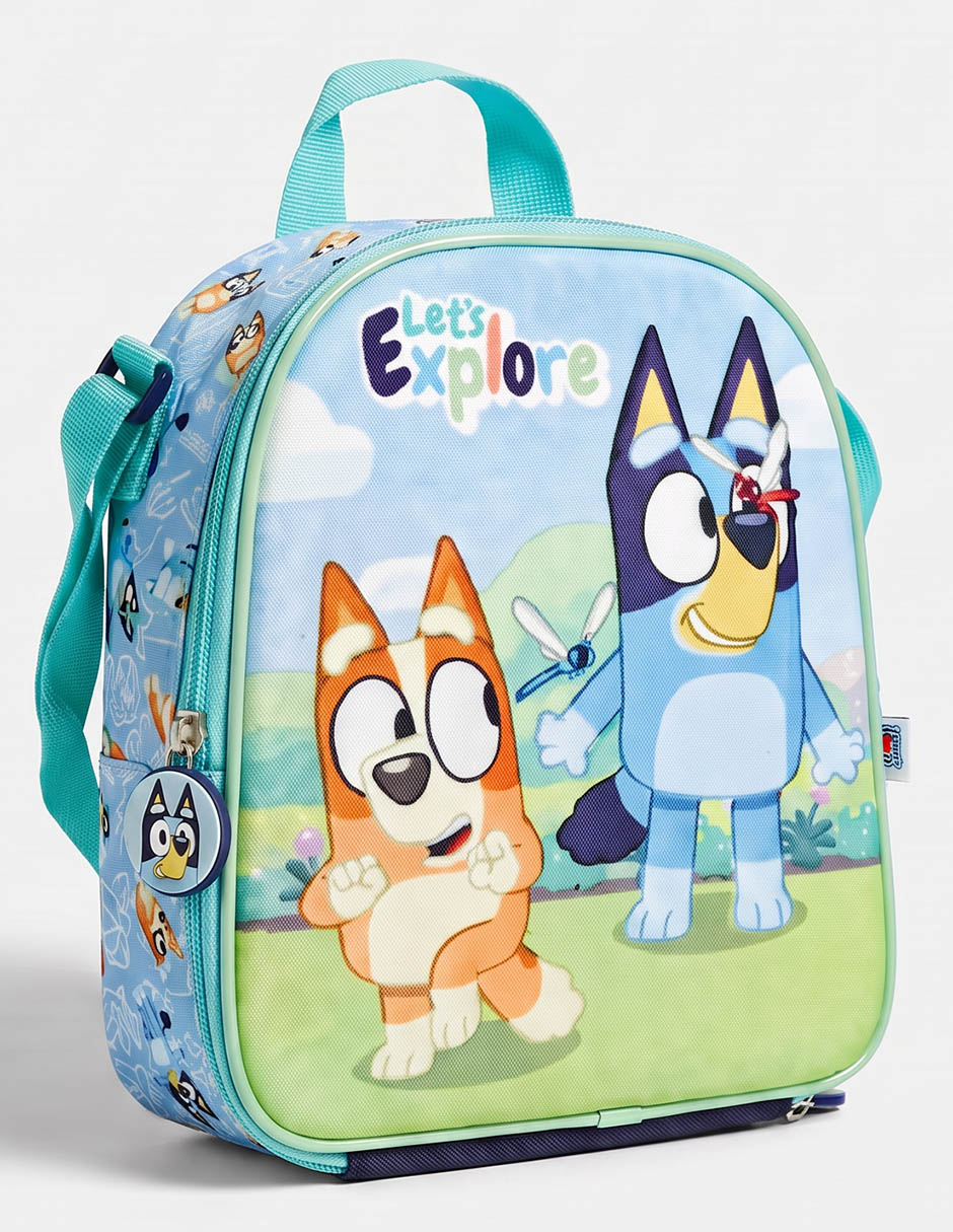 Lonchera térmica bluey y bingo 2