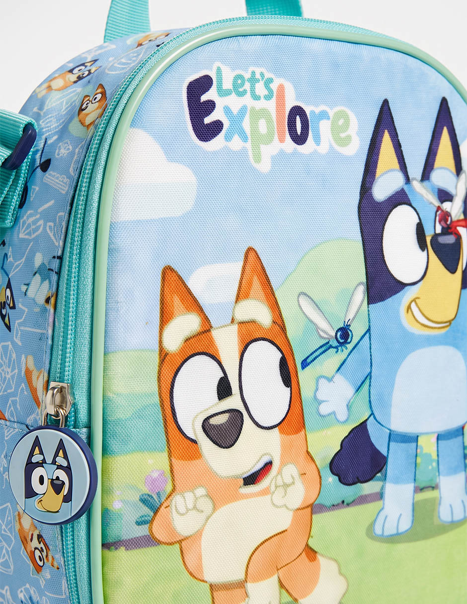 Lonchera térmica bluey y bingo
