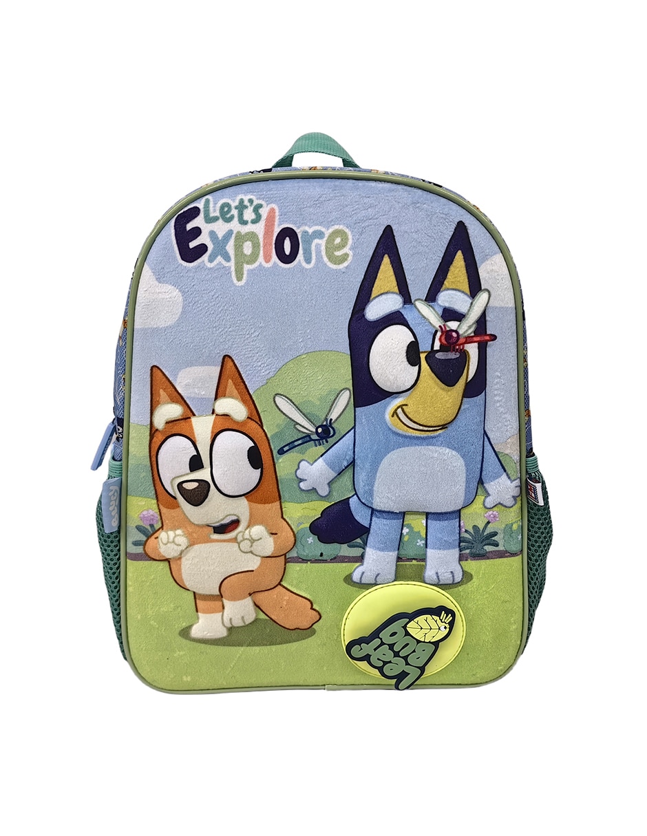 Mochila escolar Bluey y Bingo Fotorama