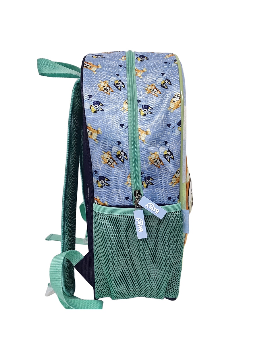 Mochila escolar Bluey y Bingo Fotorama Let's Explore unisex