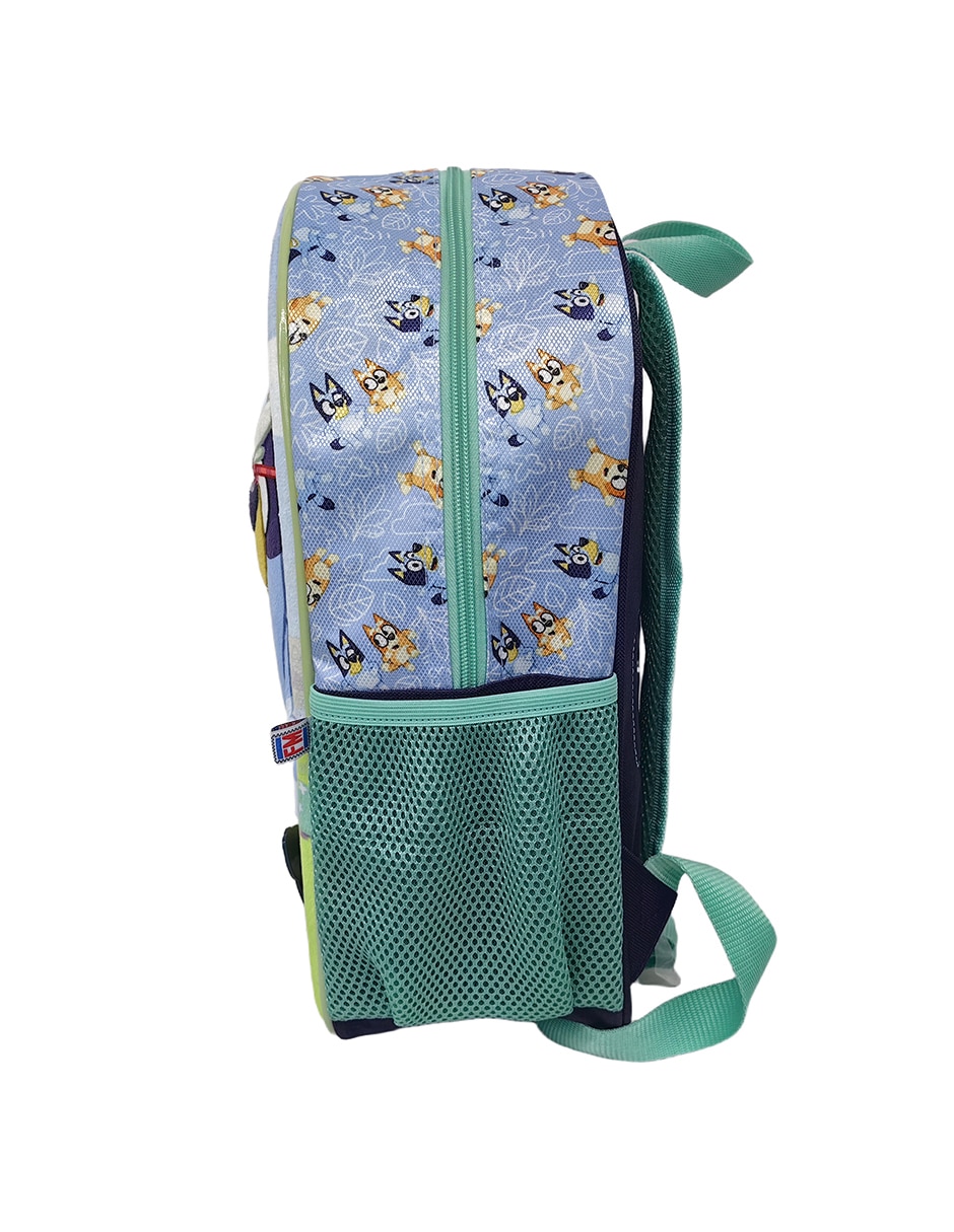 Mochila escolar Bluey y Bingo Fotorama Let's Explore unisex