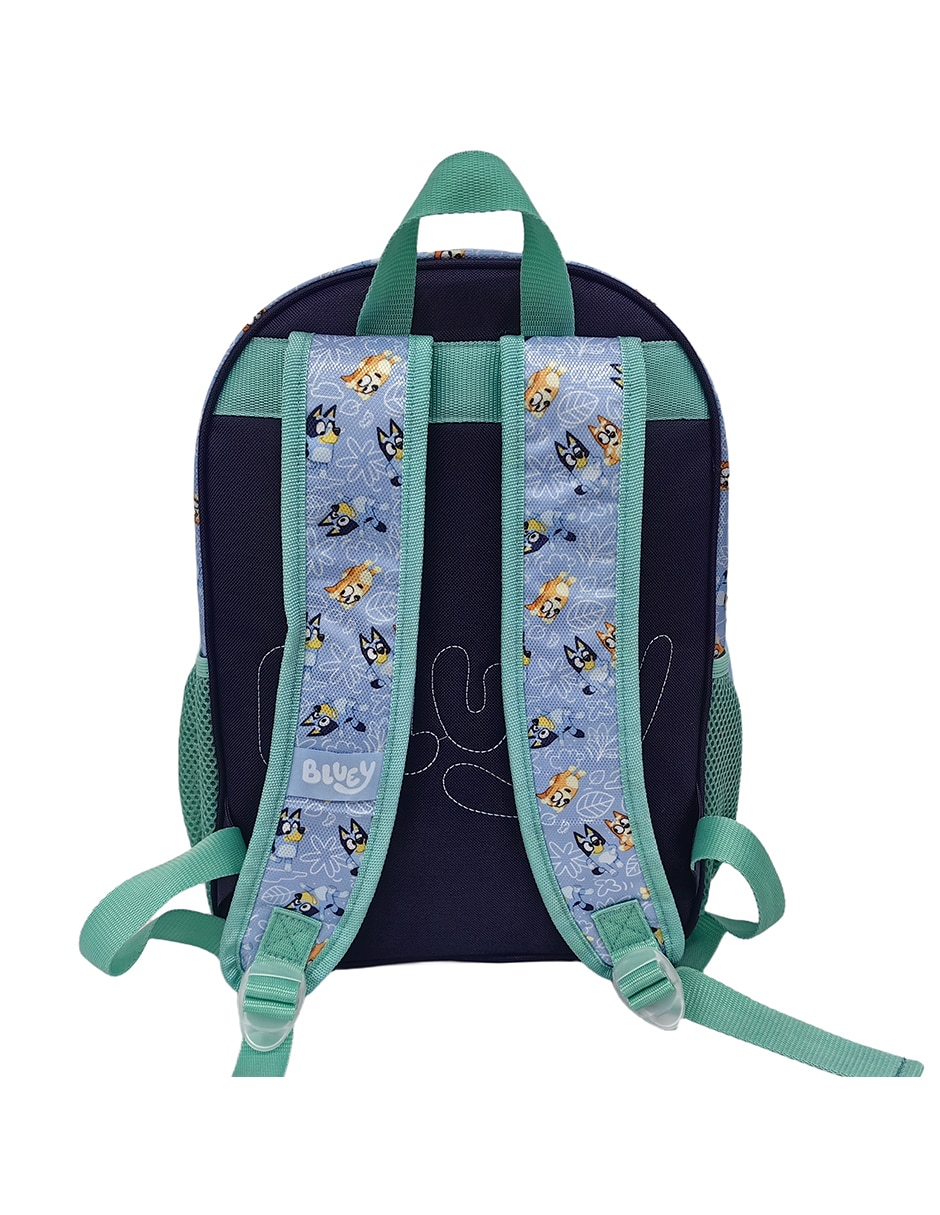 Mochila escolar Bluey y Bingo Fotorama Let's Explore unisex
