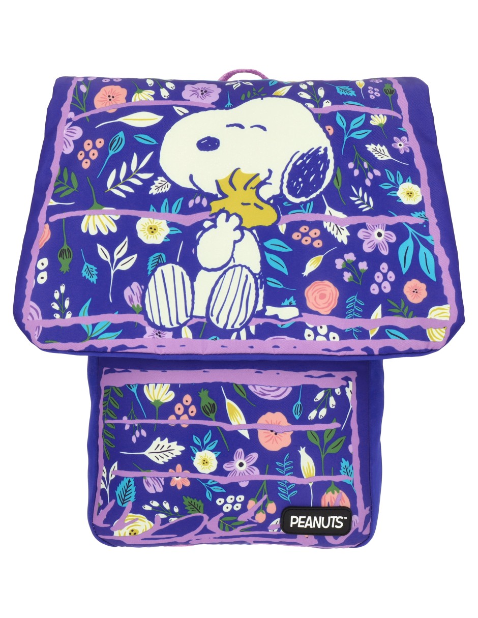 Backpack Peanuts para niña