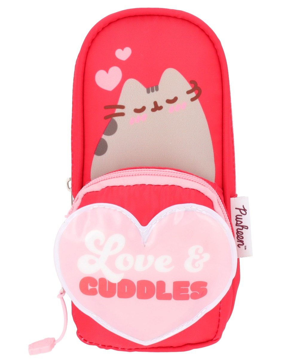 Lapicera Pusheen para niña