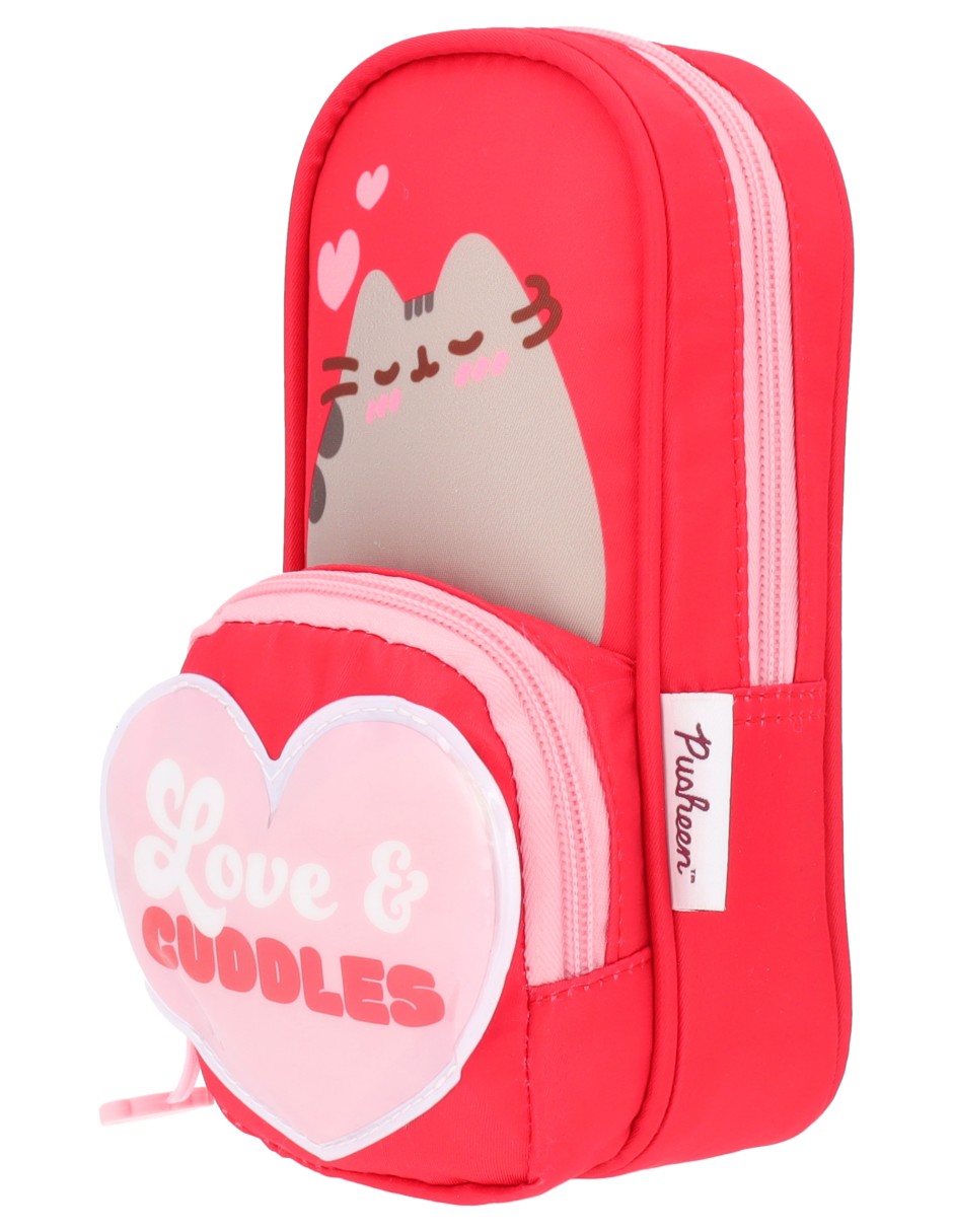 Lapicera Pusheen para niña