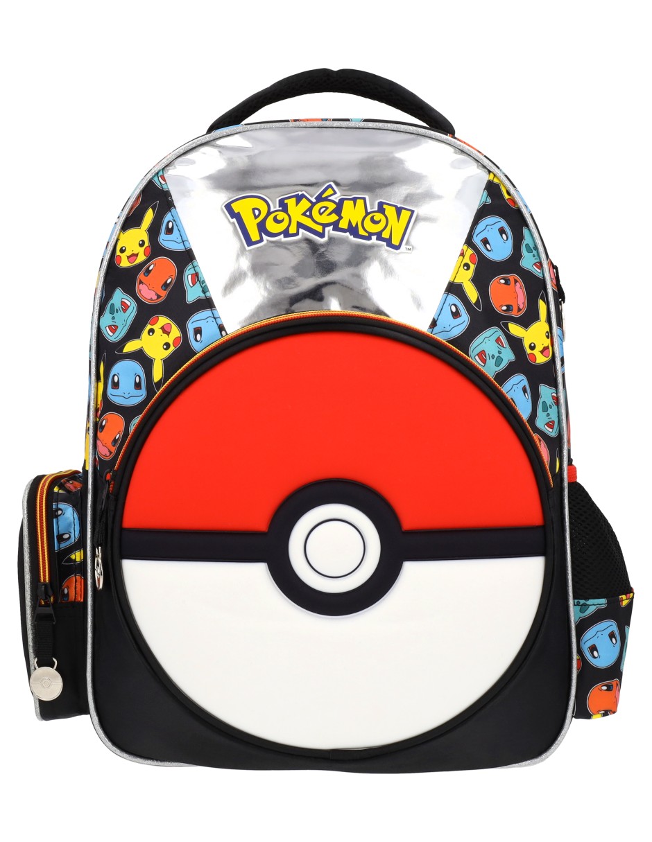 Mochila escolar Pokemón unisex 1