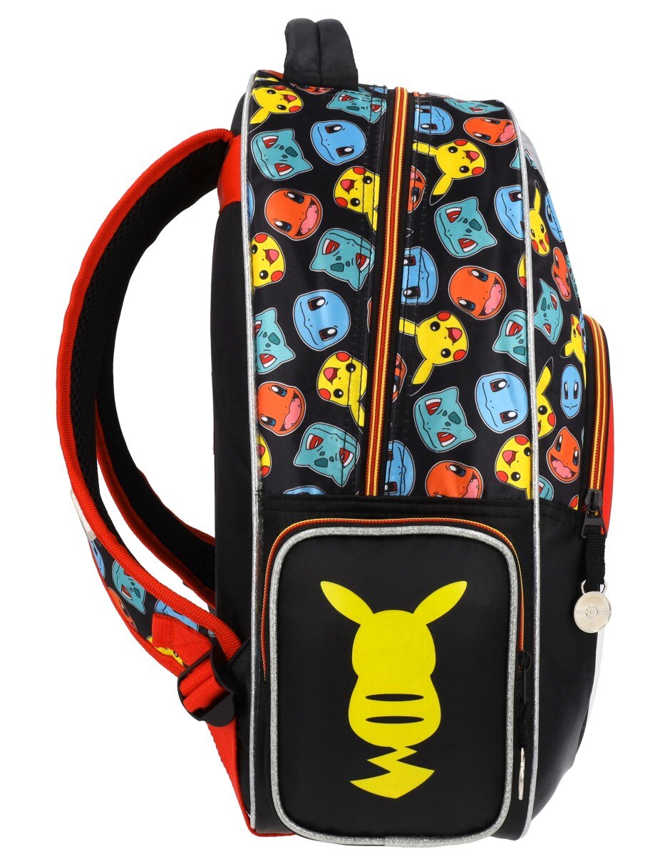 Mochila escolar Pokemón unisex 2