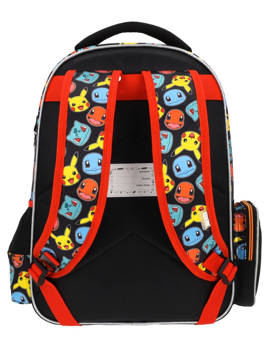 Mochila escolar Pokemón unisex 3