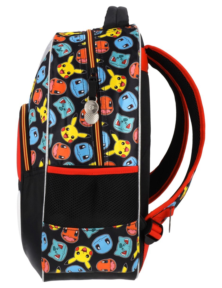Mochila escolar Pokemón unisex 4