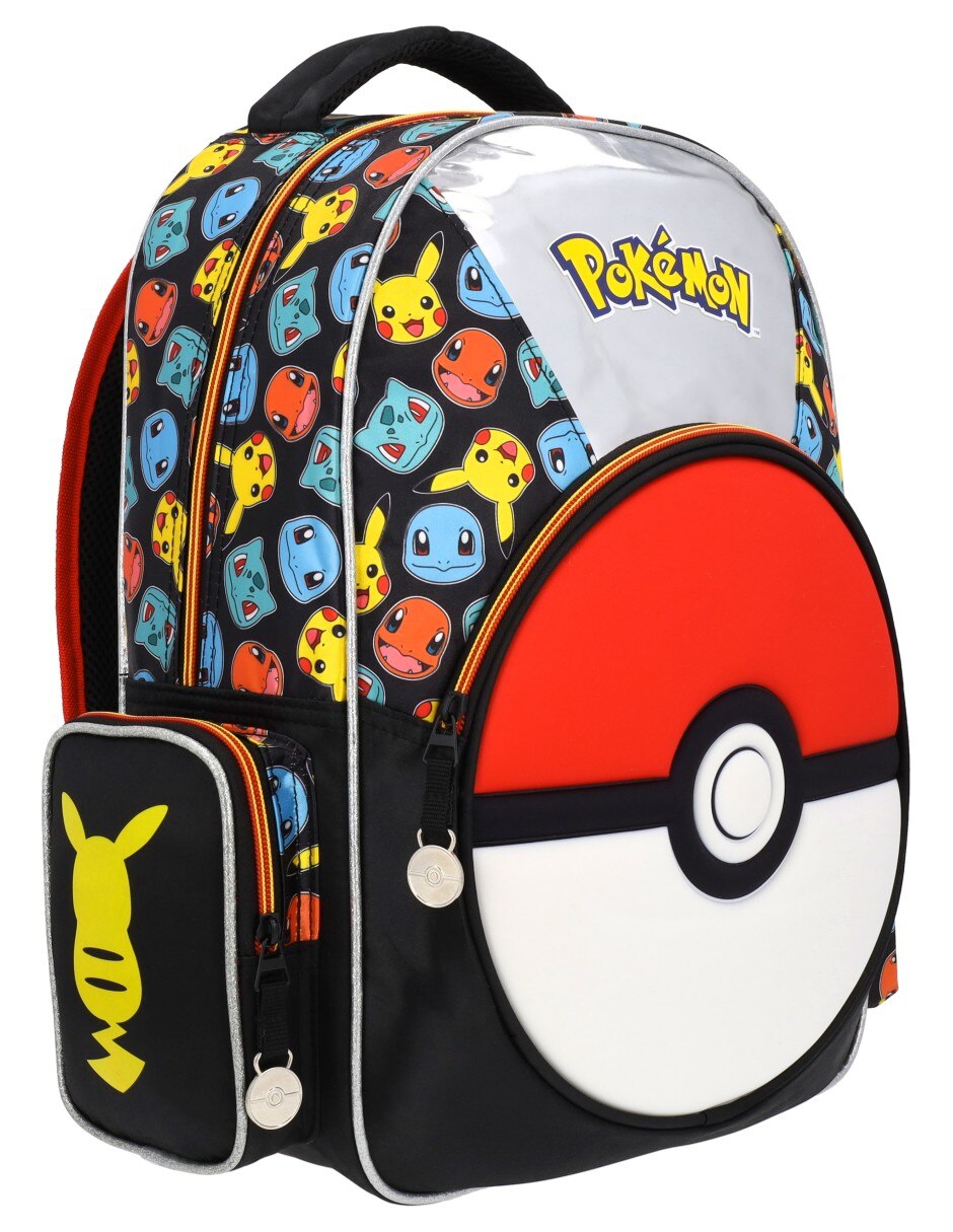 Mochila escolar Pokemón unisex 6