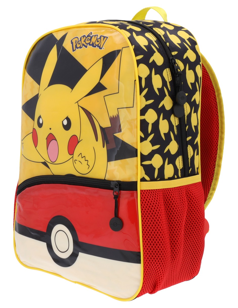 Mochila con portalaptop Pokemón 5