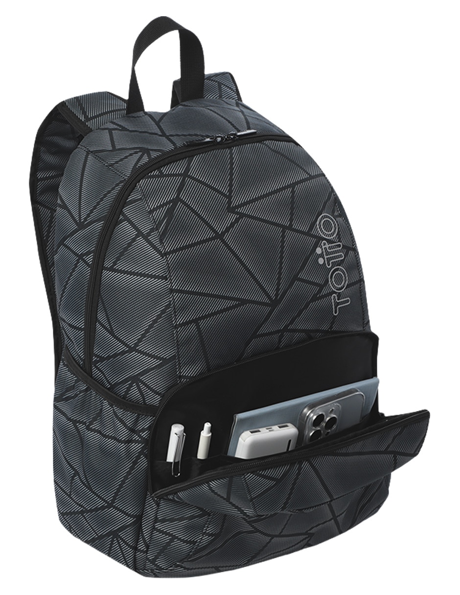 Mochila escolar shyema unisex 3