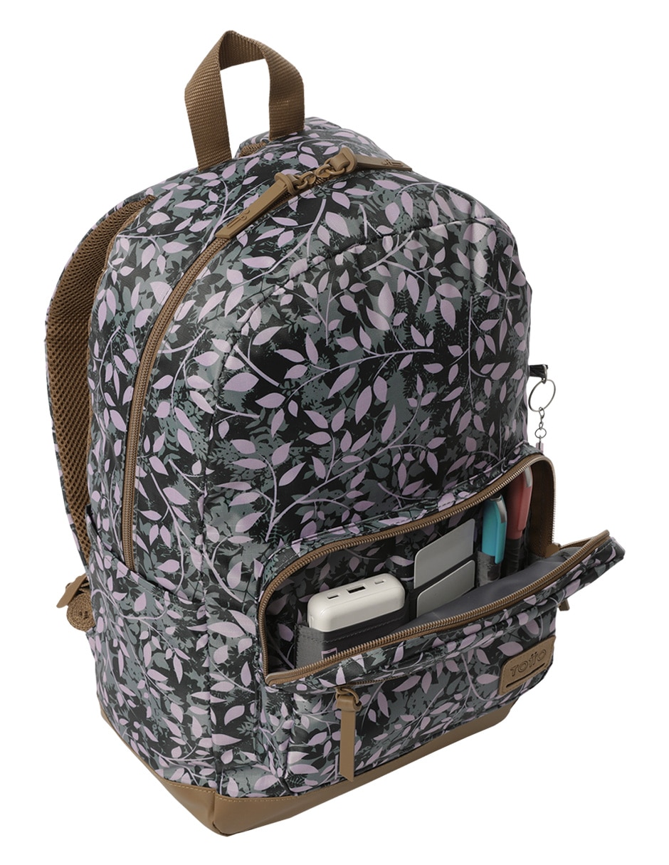 Mochila casual Totto para mujer
