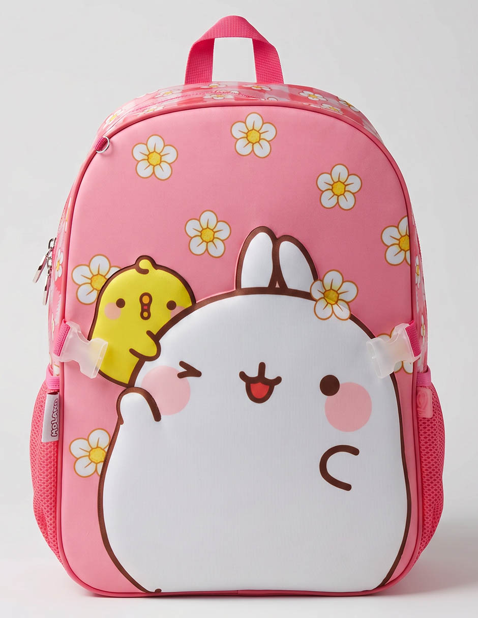 Set mochila escolar blossoms para niña 3