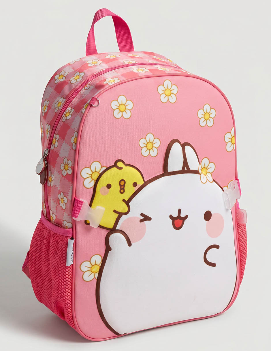Set mochila escolar blossoms para niña 4