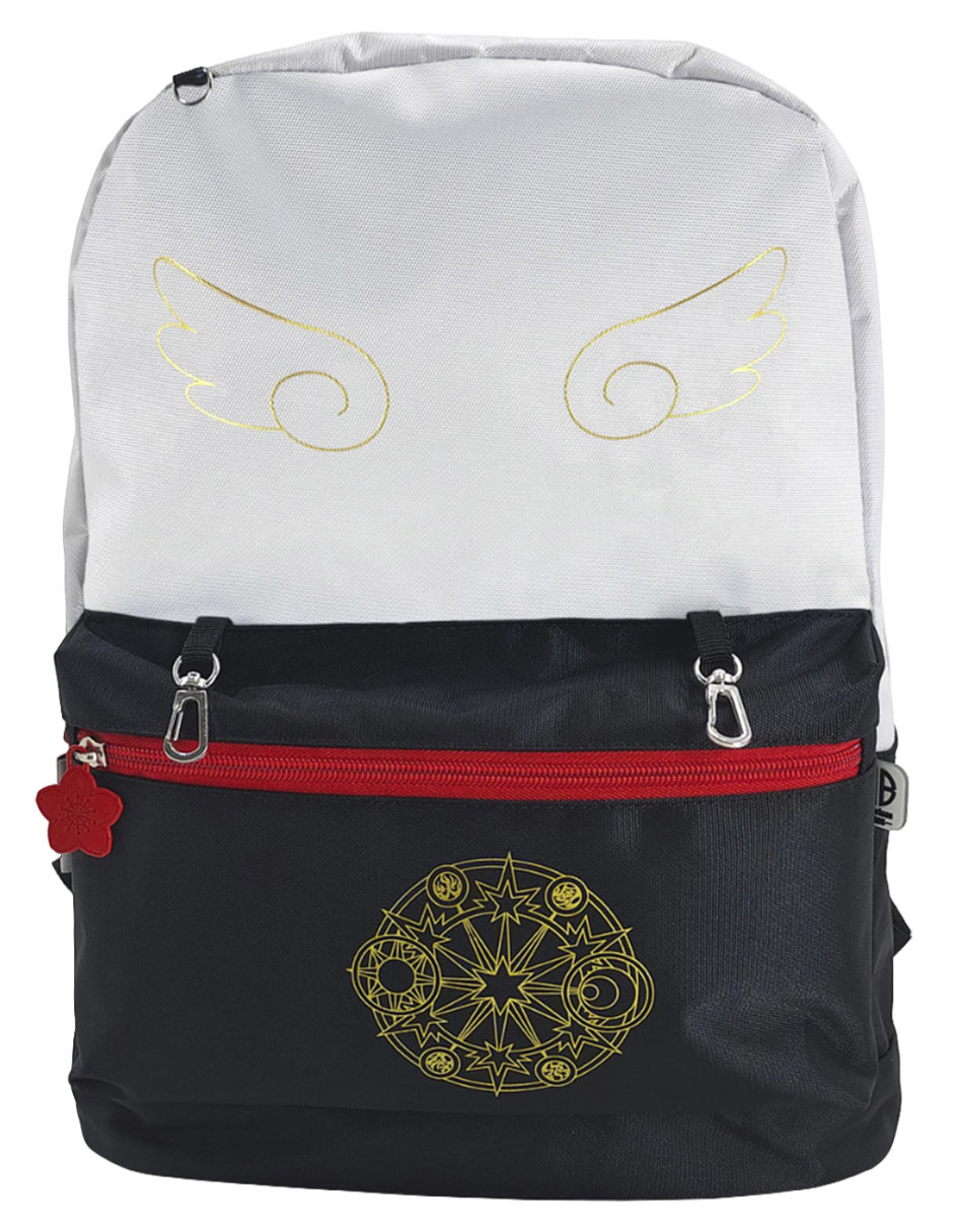 Set mochila escolar sakura cardcaptor para niña 2