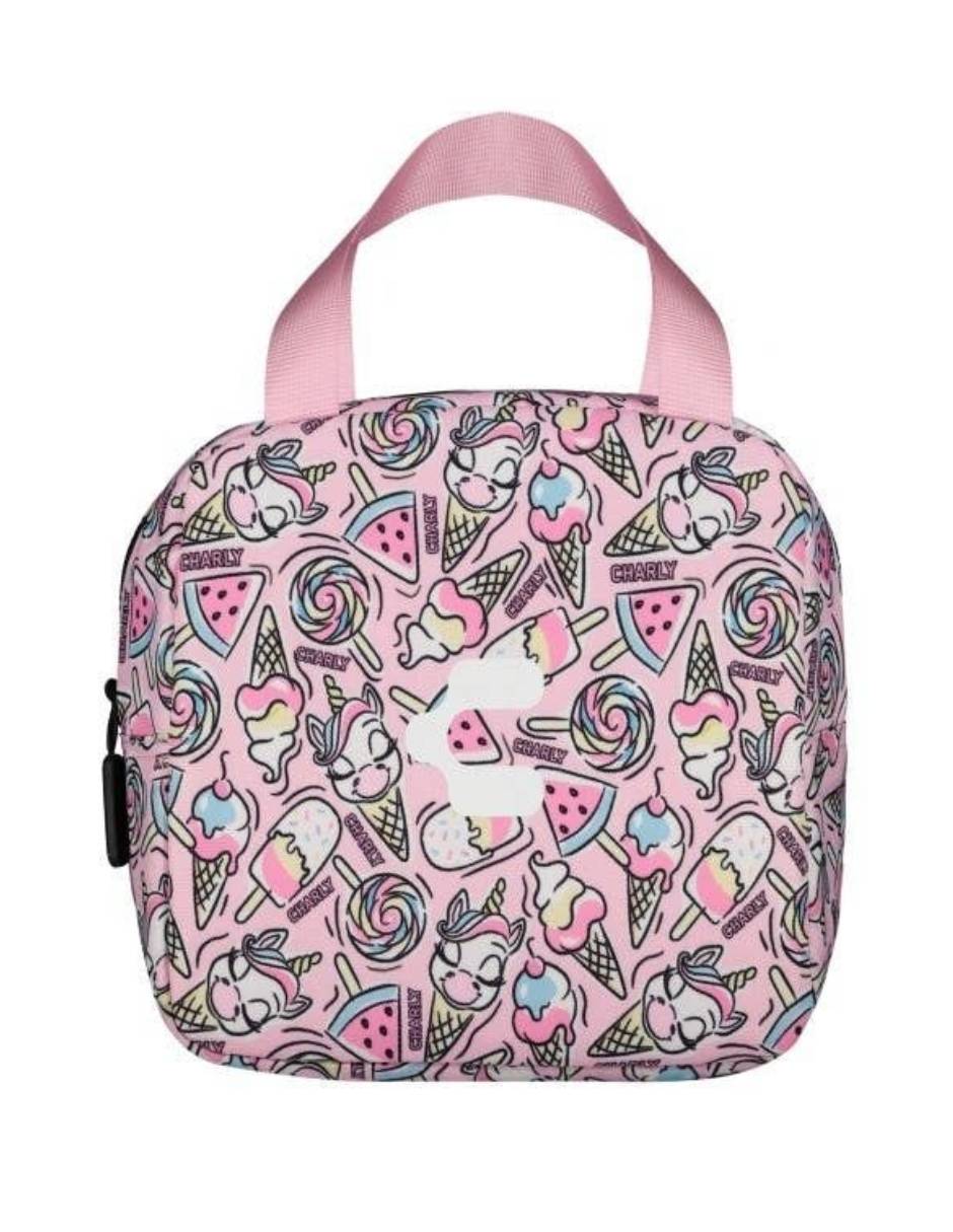 Set mochila escolar Charly para niña