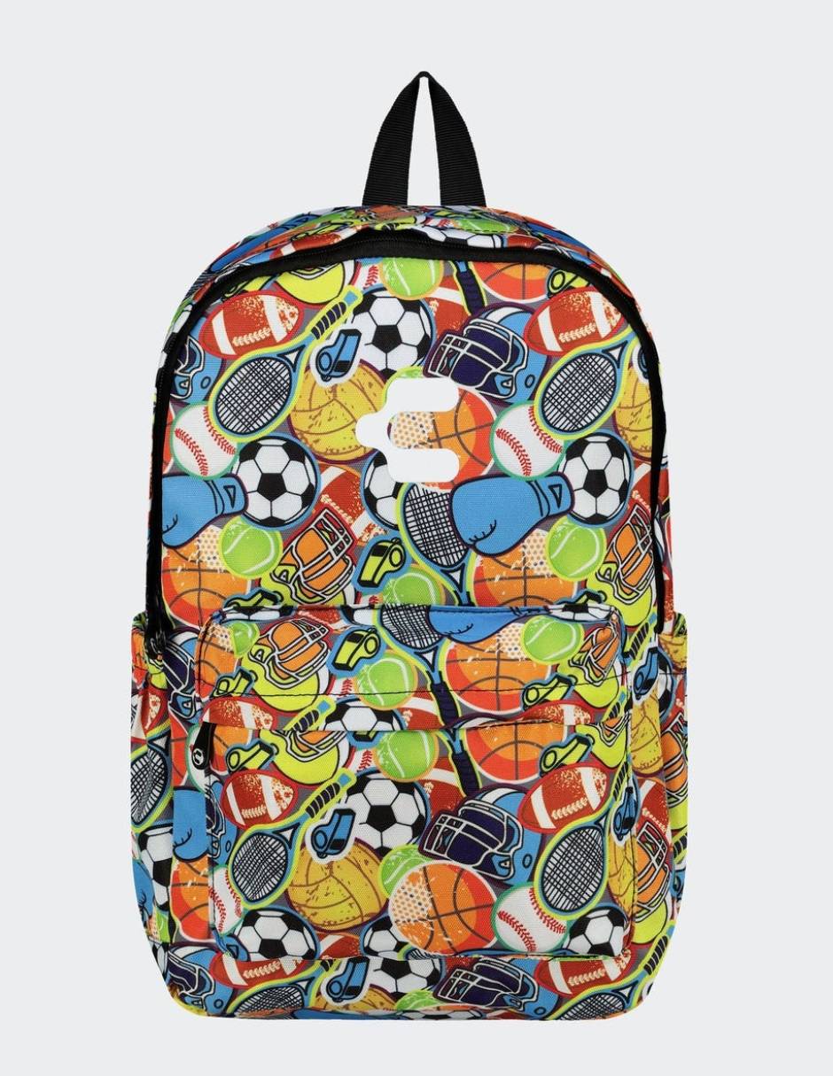 Set mochila escolar Charly para niño